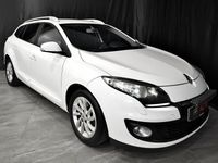 Begagnad Renault Mégane GrandTour 110 HK (80 kW) 2013 Vit Kombi