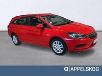 Begagnad Opel Astra 125 HK (91 kW) 2017 Röd Kombi