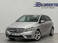 Begagnad Mercedes B200 136 HK (100 kW) 2012 Silver Minibuss