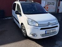 Begagnad Citroën Berlingo 92 HK (67 kW) 2014 Vit Minibuss