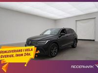 Begagnad VW Tiguan Allspace 190 HK (139 kW) 2023 Svart SUV