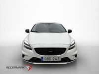Begagnad Volvo V40 R-Design 120 HK (88 kW) 2016 Vit Halvkombi