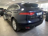 begagnad Jaguar F-Pace 30d Portfolio Executive AWD 301hk Bör Ses!