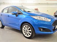 begagnad Ford Fiesta 5-dörrar 1.0 EcoBoost Euro 6 100hk