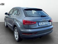 Begagnad Audi Q3 Sport 150 HK (110 kW) 2016 Monsungrå metallic SUV