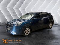 Begagnad Kia Niro Advance 141 HK (103 kW) 2017 Blå SUV