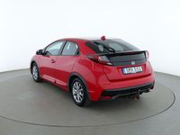 Begagnad Honda Civic Comfort 100 HK (73 kW) 2015 Röd Halvkombi