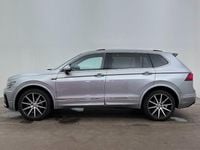 Begagnad VW Tiguan Allspace GT 200 HK (147 kW) 2019 Silver SUV