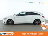 Begagnad Mercedes CLA200 Shooting Brake AMG line 137 HK (100 kW) 2017 Vit Kombi