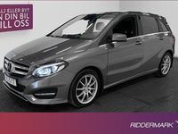 begagnad Mercedes B200 B200 Benz4M Plus Kamera Farthållare Drag 2015, Minibuss