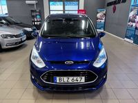 begagnad Ford B-MAX 1.0 EcoBoost 100hk Årsskatt 426kr 2-Ägare