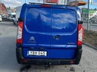 begagnad Citroën Jumpy JumpyVan 2.0 HDi Manuell, 128hk, 2016