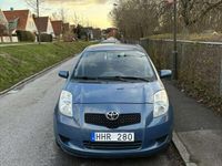 begagnad Toyota Yaris 5-dörrar 1.3 VVT-i Euro 4