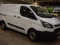 Begagnad Ford Transit Custom 101 HK (74 kW) 2015 Vit Minibuss