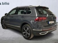 Begagnad VW Tiguan Elegance 203 HK (149 kW) 2021 Grå SUV