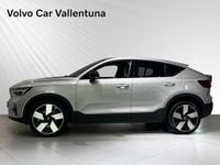 Begagnad Volvo C40 Plus 169 kW (231 HK) 2022 Silver SUV