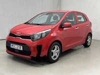 Begagnad Kia Picanto 67 HK (49 kW) 2022 Röd Halvkombi