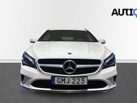 Begagnad Mercedes CLA200 Shooting Brake Urban 136 HK (100 kW) 2018 Polar white Kombi