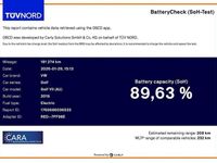 Begagnad VW e-Golf 100 kW (136 HK) 2018 Svart Halvkombi