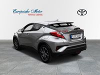 begagnad Toyota C-HR C-HR1,8 HYBRID X EDITION SKINN JBL VINTERHJUL