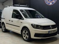Begagnad VW Caddy 75 HK (55 kW) 2019 Vit Minibuss