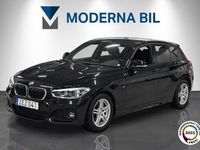 Begagnad BMW 118 M Sport 136 HK (100 kW) 2018 Svart Halvkombi