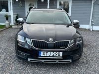 Begagnad Skoda Octavia Scout 184 HK (135 kW) 2020 Metallic Kombi