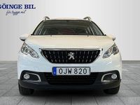 Begagnad Peugeot 2008 112 HK (82 kW) 2016 Vit SUV