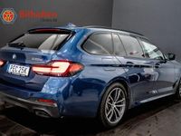 Begagnad BMW 530 M Sport 292 HK (214 kW) 2021 Blå Kombi