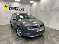 begagnad VW Polo /5-dörrar/1.4/Comfortline/Ny bes/Ny kam/2012