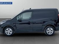 Begagnad Ford Transit Connect Trend 101 HK (74 kW) 2022 Svart Minibuss