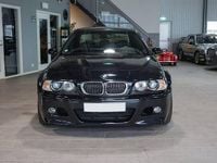 Begagnad BMW M3 Sport Line 343 HK (252 kW) 2003 Svart Sportkupé