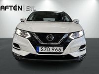 Begagnad Nissan Qashqai N-Connecta 116 HK (85 kW) 2018 Vit SUV