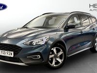 Begagnad Ford Focus Active 125 HK (91 kW) 2020 Blå Kombi
