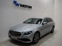 Begagnad Mercedes E300 Avantgarde 211 HK (155 kW) 2020 Silver Kombi