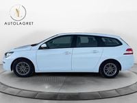 Begagnad Peugeot 308 SW Active 110 HK (80 kW) 2015 Vit Kombi