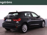 Begagnad Audi A1 Sportback Proline 2023 Svart Halvkombi