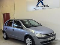 begagnad Opel Corsa 5-dörrar 1.2-Comfort Ny Besiktigat o Ny Servad