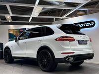 begagnad Porsche Cayenne Diesel S Sport Chrono PASM Bose Värmare Drag