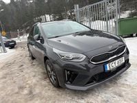 Begagnad Kia Ceed Sportswagon 141 HK (103 kW) 2020 Grå Kombi