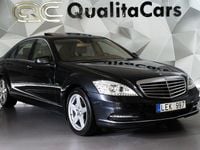 Begagnad Mercedes S350 SE 259 HK (190 kW) 2011 Svart Sedan