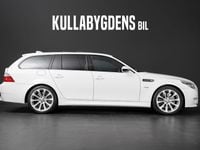 Begagnad BMW M5 Comfort Edition 508 HK (373 kW) 2008 Vit Kombi