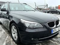 Begagnad BMW 520 177 HK (130 kW) 2010 Svart Kombi