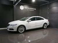 Begagnad VW Passat Highline 170 HK (125 kW) 2009 Vit Sportkupé