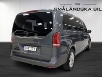 Begagnad Mercedes V250 191 HK (140 kW) 2016 Grå Minibuss