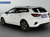 Begagnad MG MG5 EV Comfort 132 kW (180 HK) 2022 Vit Kombi