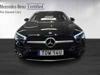 begagnad Mercedes CLA250e Shooting Brake Moms/AMG/Panorama/Panelbelysning/Drag 2023 Svart