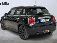 Begagnad Mini Cooper 136 HK (100 kW) 2020 Svart Halvkombi