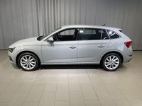 Begagnad Skoda Scala Style 112 HK (82 kW) 2023 Grå Halvkombi