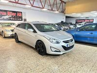 Begagnad Hyundai i40 136 HK (100 kW) 2014 Silver Kombi
